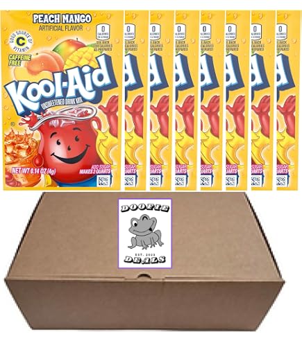 Amazon.com : Kool-Aid Unsweetened Soft Drink Mix, Orange, 15OZ, 48